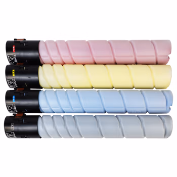 得印(befon) PLUS BF-TN223大容量 黑色27000页彩色24000页适用美能达 四色套装 粉盒 4.00 只/组 (计价单位：组) 四色