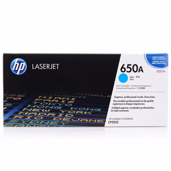 惠普(HP) CE271A 打印量约15000页 适用LaserJet CP5520 硒鼓 1.00 只/支 (计价单位：支) 青色