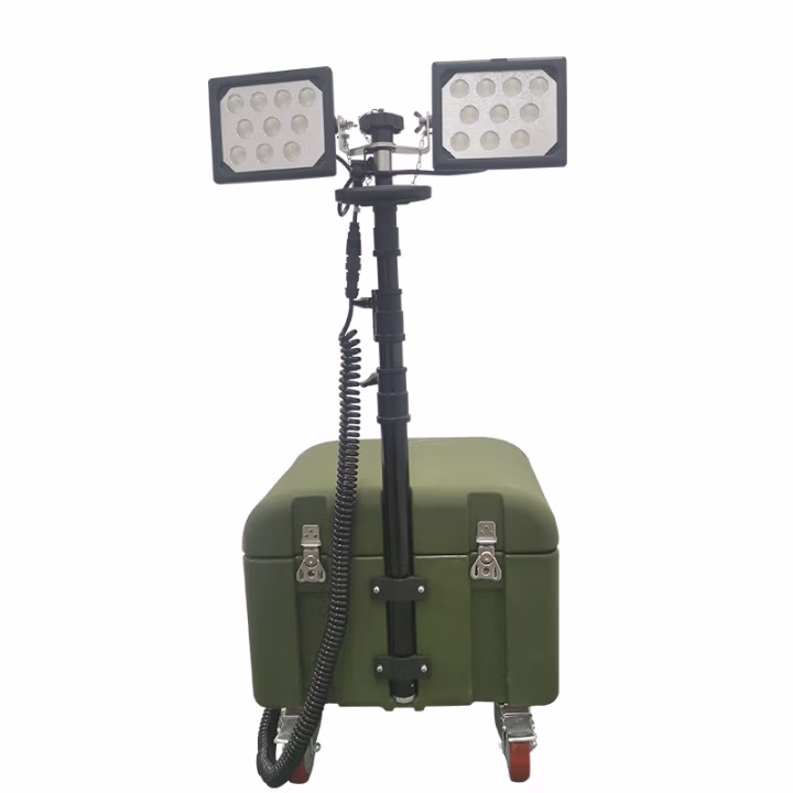 华荣(WAROM) GAD515-III-F 2x60W AC220V IP65 色温6246K 充电型照明装置 (计价单位：台) 绿色