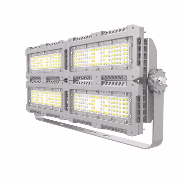 欧辉照明(OHUIZAOMIN) OHSF9162 400W IP65 AC220V 白光/5700K LED三防灯 1.00 个/套 (计价单位：套) 灰色