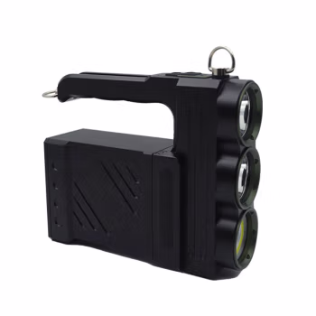 惠乐为 乐惠ML6035-1 ≤6000K 11.1VDC 聚光60W/泛光10W IP65 LED 黑 手持工作灯 1.00 盏/个 (计价单位：个) 黑色