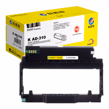 科思特 K AD-310 打印量12000页 适用震旦Aurora AD310PDN/AD310MC/AD330MWC 鼓架 1.00 只/支 (计价单位：支) 黑色