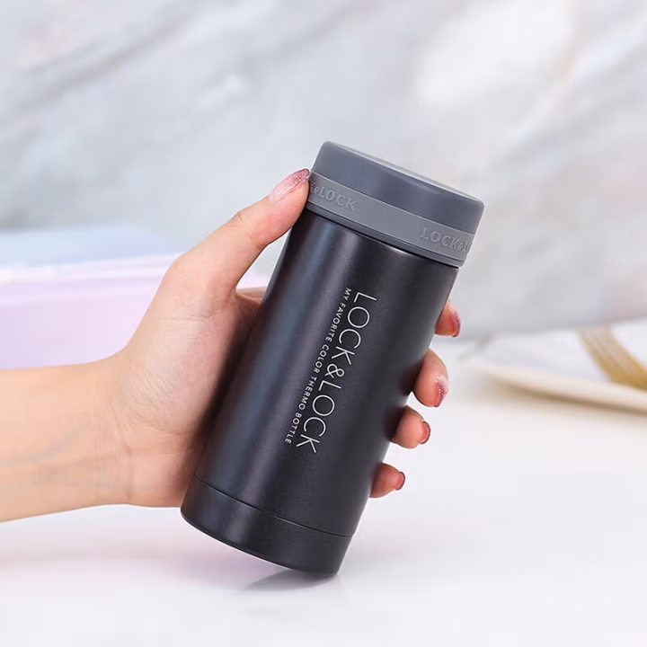 乐扣乐扣(Lock&Lock) LHC551 200ml 不锈钢 保温杯 (计价单位：个) 黑色