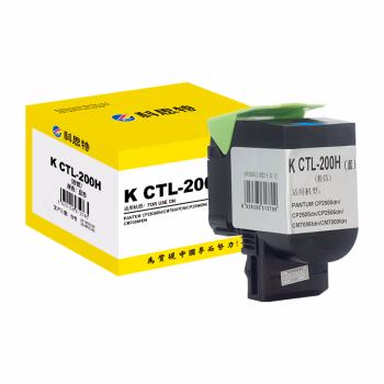 科思特 K CTL-200H 专业版蓝色 适用奔图CP2500DN/CM7000FDN/CP2506DN/CM7006FDN 3000页 粉盒 1.00 只/支 (计价单位：支) 蓝色