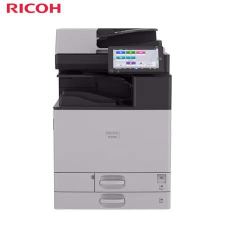 理光(Ricoh) IM C4510双纸盒 送稿器 每分钟45页 A3彩色激光复合机 (计价单位：台) 灰色
