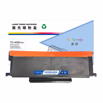 盈佳(Ink Cartridge) TO-400H 商专版 带芯片 3000页(A4,5*)适用奔图PANTUM P3010D/P3010DW/P3300DN/P3300DW/M6700D 粉盒 1.00 只/支 (计价单位：支) 黑色