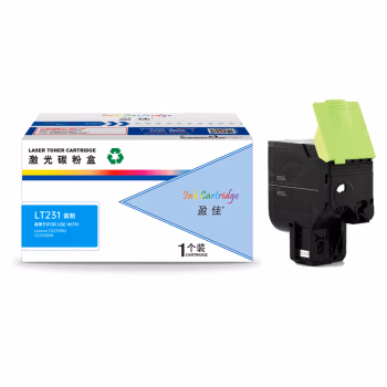 盈佳(Ink Cartridge) YJ-LT231-C-F 3000页 适用联想CS2310N  CS2310N 粉盒 1.00 只/个 (计价单位：个) 兰色