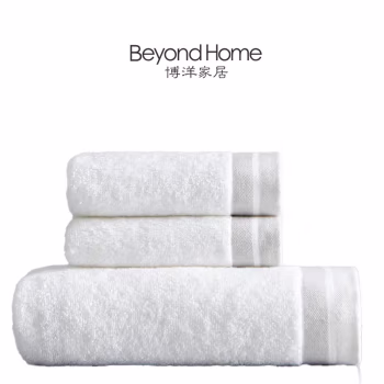 博洋家居(BeyondHome) WT902407012E 纯棉 单条装 毛巾 (计价单位：条) 梦白