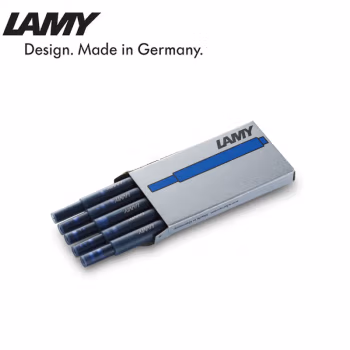 凌美（LAMY） T10 5支/盒 一次性墨水胆钢笔墨囊 (计价单位：盒) 蓝色