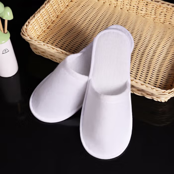 晴芳格 QFG-16  28*11cm 一次性拖鞋 (计价单位：双) 白色