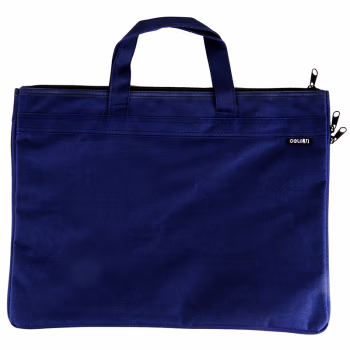 得力(deli) 5500 手提 拉链袋 (计价单位：个) 蓝色