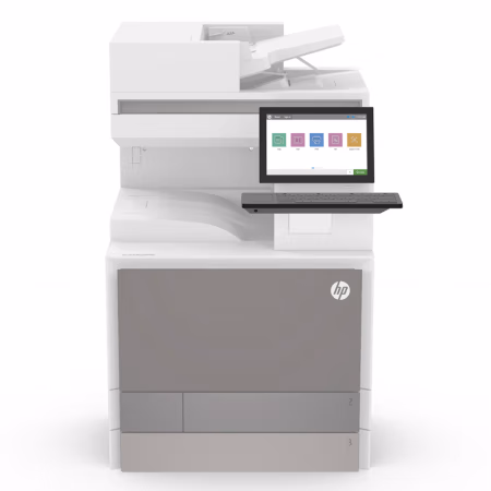 惠普(HP) HP Color LaserJet Managed Flow MFP E87770z 管理型 复合机 原厂上门安装 (计价单位：台) 白色