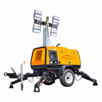 尚为(SEVA) SZSW2940 4*500W 续航时间75h 380V 5700K IP66 LED 照明灯塔 (计价单位：台) 黄色