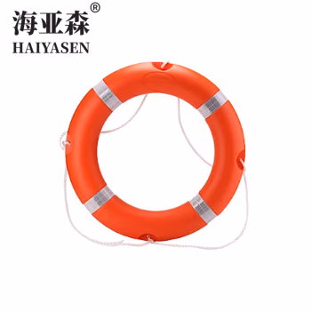 海亚森 TK-8098 实心 均码 救生圈 (计价单位：个) 橙色