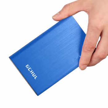 杰储(GCHUL) T1000 2T USB3.0 2.5英寸 磨砂蓝色 移动存储硬盘 (计价单位：个) 磨砂蓝色