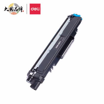 得力(deli) TC1 适用得力CP2400DN、CM2400ADN 1300页 墨粉盒 (计价单位：只) 青色