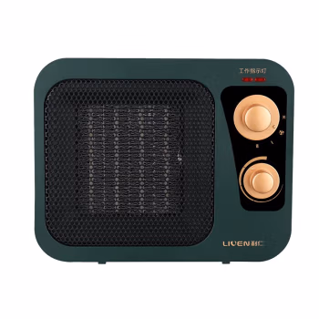 利仁(liven) LPNF-J1521 移动暖风机 1500W 电取暖器 (计价单位：台) 莫兰迪绿