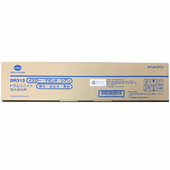 柯尼卡美能达(KONICA MINOLTA) DR313C 打印量约75000页 适用C308/C368 原装 硒鼓 (计价单位：只) 青色