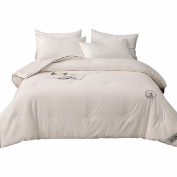 婵思 BZGTDC2000322 200*230/总重约5斤 纯天然全棉 棉花被 1.00 件/条 (计价单位：条) 刺绣棉花白