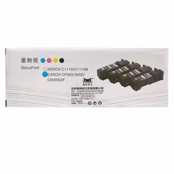 扬帆耐立（YFHC） CP305D 蓝 商专版 打印量3000页 适用富士施乐CP305D/305EG/CM305df 粉盒 (计价单位：只) 蓝色
