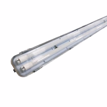 正辉（CHHI） ZH9102A 2*18W IP65 AC220V 白光 6000K LED 三防低顶灯 (计价单位：个) 白色