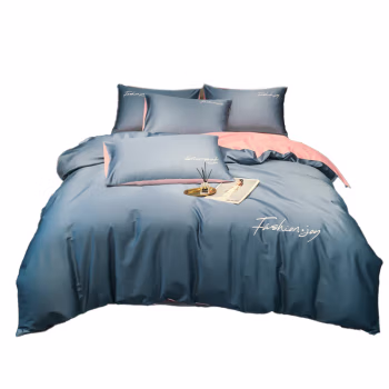 天山柔(TINSUNROL) TJ01OL2404033 200*230cm 床上套件 (计价单位：套) 蓝+粉
