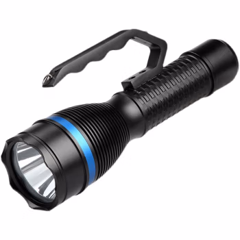 虎光风行 HG-7253 12W、IP65、续航时间＞8小时、DC22.2V、6000K 黑色 手提式防爆探照灯 1.00 个/套 (计价单位：套) 黑色