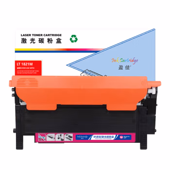 盈佳(Ink Cartridge) YJ-CS1821/LT1821-M-F 1000页 适用联想CS1821 粉盒 1.00 只/个 (计价单位：个) 红色
