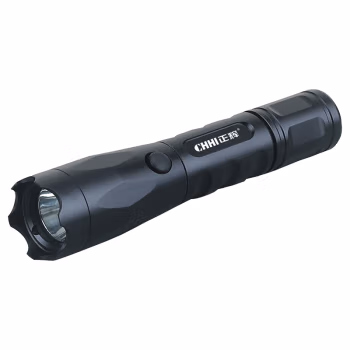 正辉（CHHI） CON6027 3W IP65 续航时间≥8h 3.7V 白光 6000K LED 强光手电 (计价单位：个) 黑色
