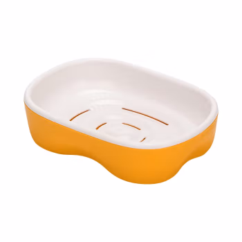 茶花(CHAHUA) 250008 双层大号 肥皂盒 (计价单位：个) 橙色