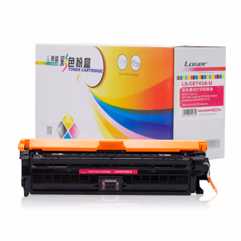 莱盛(laser) LS-CE743A-U打印页数：7300页（适用 HP Color LaserJet CP5225/CP5525,Enterprise M750/MF） 颜色：品红色 有芯片 鼓粉一体 硒鼓 1.00 只/支 (计价单位：支) 品红色