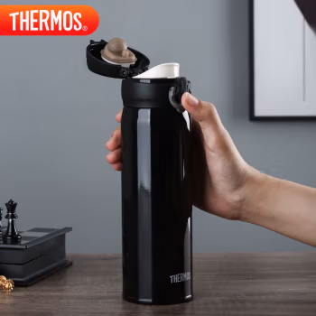 膳魔师(THERMOS) JNL-501-DPL 500ml 不锈钢 保温杯 (计价单位：个) 黑色