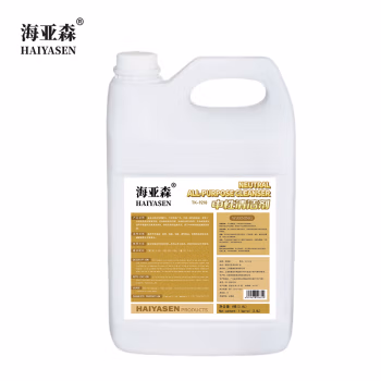 海亚森 3.8L TK-9218 商用中性清洁剂 清洁药剂 1.00 瓶/桶 (计价单位：桶) 白色