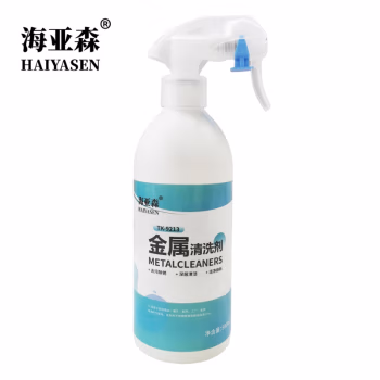 海亚森 TK-9213  500ml 金属清洗剂 (计价单位：瓶) 白色