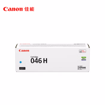 佳能(Canon) CRG-046HC 约5000页 适用MF735Cx 硒鼓 1.00 只/支 (计价单位：支) 青色