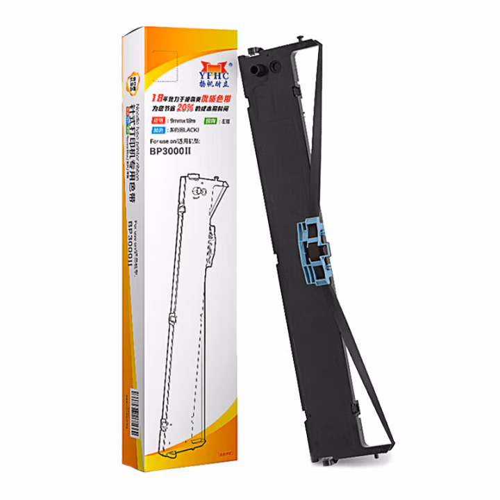 扬帆耐立（YFHC） YFHC-BP3000II-C-Z-J 9mm*20m 适用实达BP3000Ⅱ 色带架 1.00 只/个 (计价单位：个) 蓝色