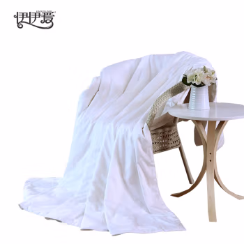 伊伊爱 BZ0CSB2201123 /200*230cm 全棉蚕丝被毛重5斤 (计价单位：件) 白色