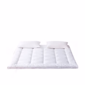 婵思 CD0DZ02000223 180*200cm 全棉羽丝绒酒店 床垫 1.00 件/个 (计价单位：个) 白色