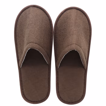 晴芳格 QFG-17 28*11cm 一次性拖鞋 (计价单位：双) 咖色