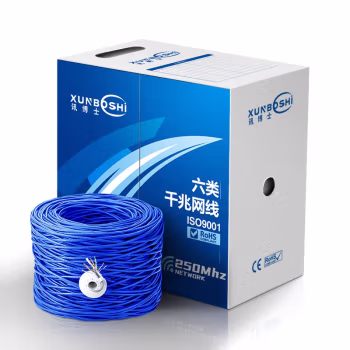 讯博士 LFL305MA六类非屏蔽 网线 305.00 米/箱 (计价单位：箱) 蓝色