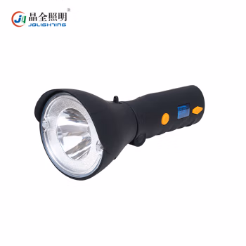晶全照明 BJQ6050 DC3.7V 2*3W Exib IIC T6 充电可折叠磁吸手持远射防爆手电筒 (计价单位：个) 黑色