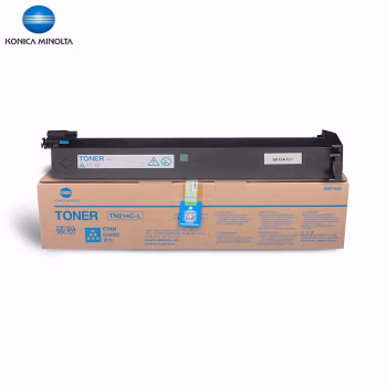 柯尼卡美能达(KONICA MINOLTA) TN214C-L 5000页 适用C200/C210/C7720机型 墨粉盒 1.00 只/支 (计价单位：支) 蓝色