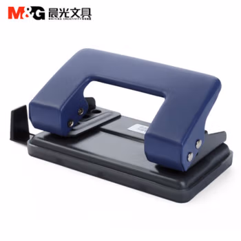 晨光 ABS92646 双孔 打孔器 1.00 支/个 (计价单位：个) 蓝色