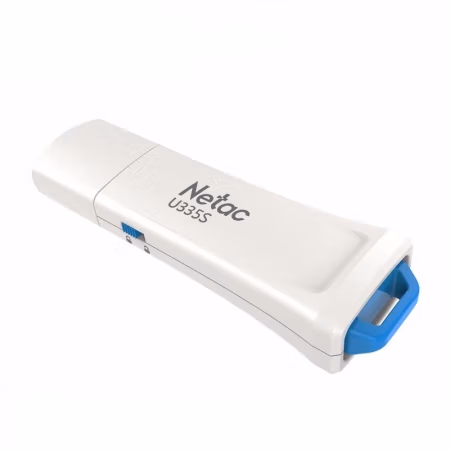 朗科(Netac) U335S 64GB USB3.0 U盘/优盘 (计价单位：个) 白色