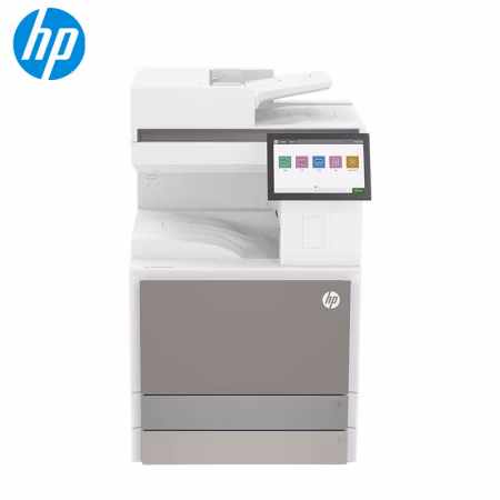 惠普(HP) Color LaserJet Mgd MFP E78523dn A3彩色激光复合机 (计价单位：台) 白色
