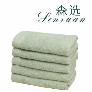 森选 MJ35 35*75cm 毛巾 (计价单位：条) 绿色