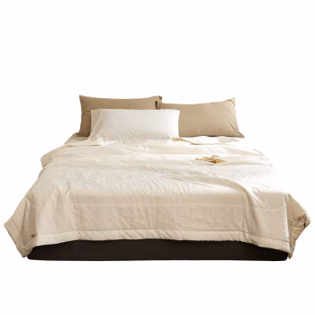 弗切尔珀榕 FBZF210062 200*230cm 水洗全棉提花棉花被春秋被 (计价单位：件) 白色