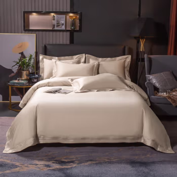 伊伊爱 TJGMS02100953 /200*230cm摩卡系列 长绒棉四件套 (计价单位：套) 香槟金
