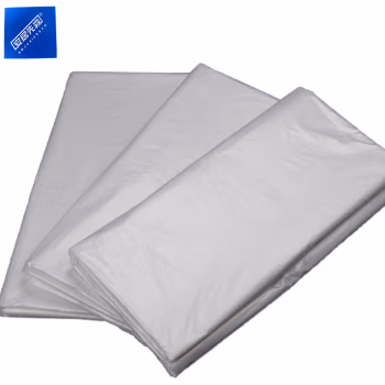 安居先森 100只/包 1包加厚45cm*50cm 加厚袋平口垃圾袋小号塑料袋 (计价单位：包) 白色