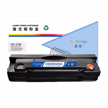 盈佳(Ink Cartridge) PD-213E 商专版 带芯片 1600页 (一体式) 适用于奔图PANTUM M6202W青春版 黑色 硒鼓 1.00 只/支 (计价单位：支) 黑色